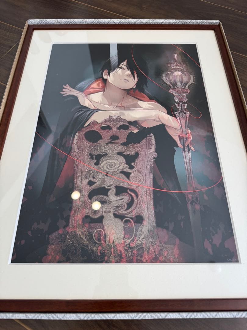 大暮維人展 Oh! Great Exhibition 複製原画