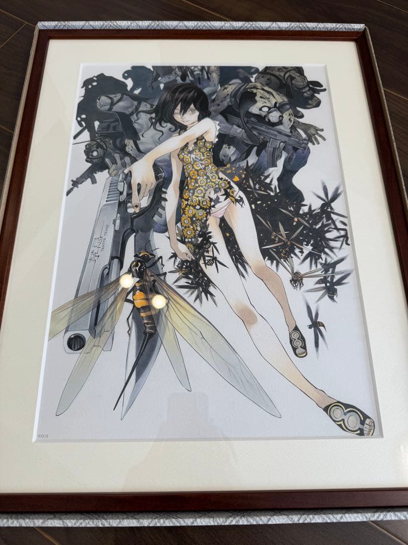 大暮維人展 Oh! Great Exhibition 複製原画