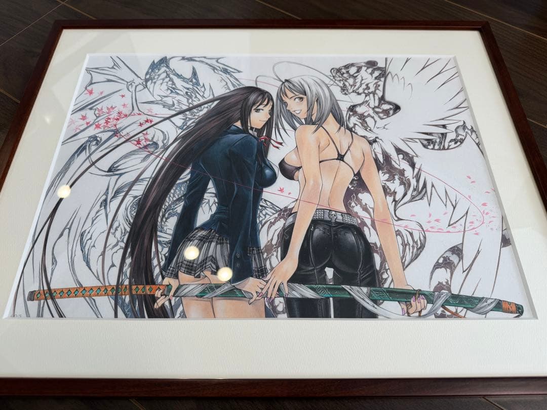 大暮維人展 Oh! Great Exhibition 複製原画