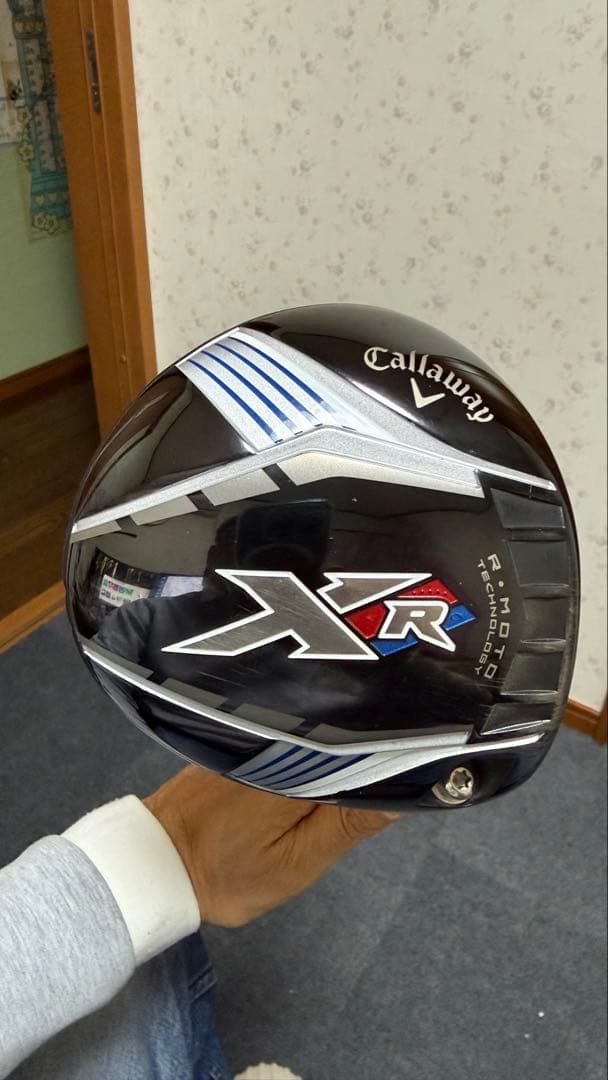 Callaway XR ドライバー グラファイトシャフト