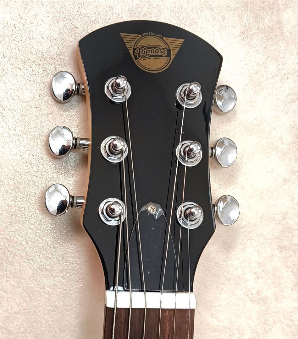★超美品★PIGNOSE アンプ内蔵ミニギター CR ピグノーズ トラベルギター