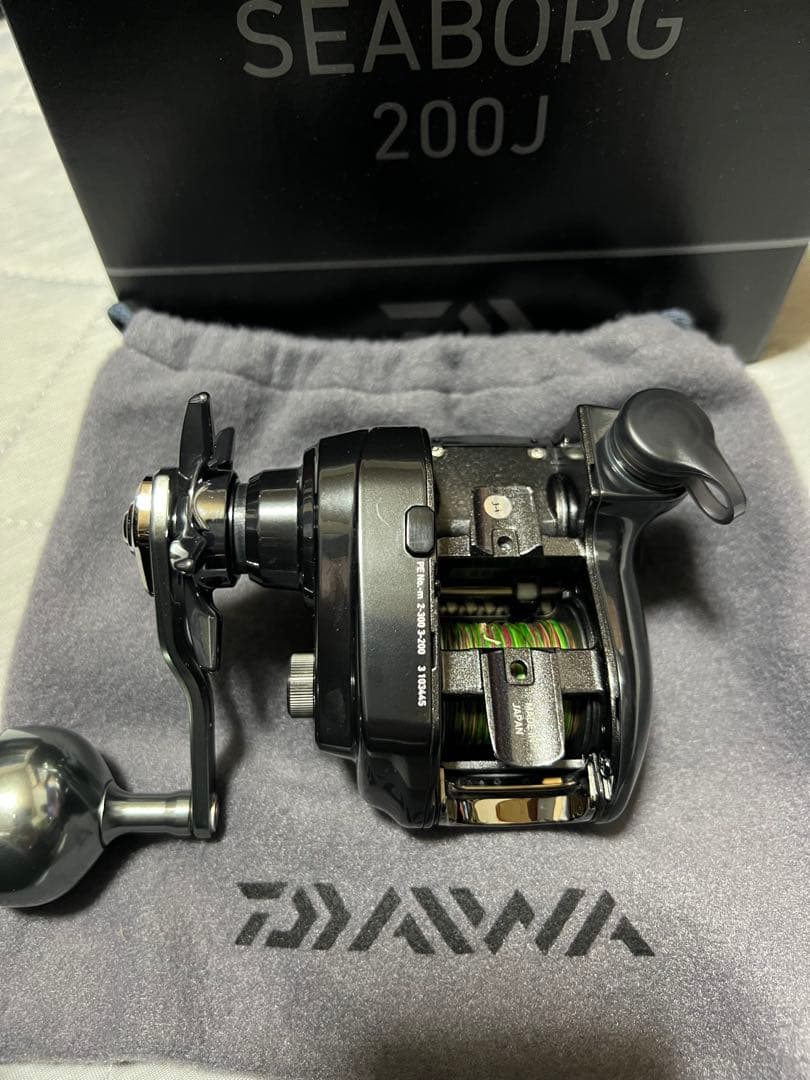 Daiwa SEABORG 200J 電動リール 早い者勝ち