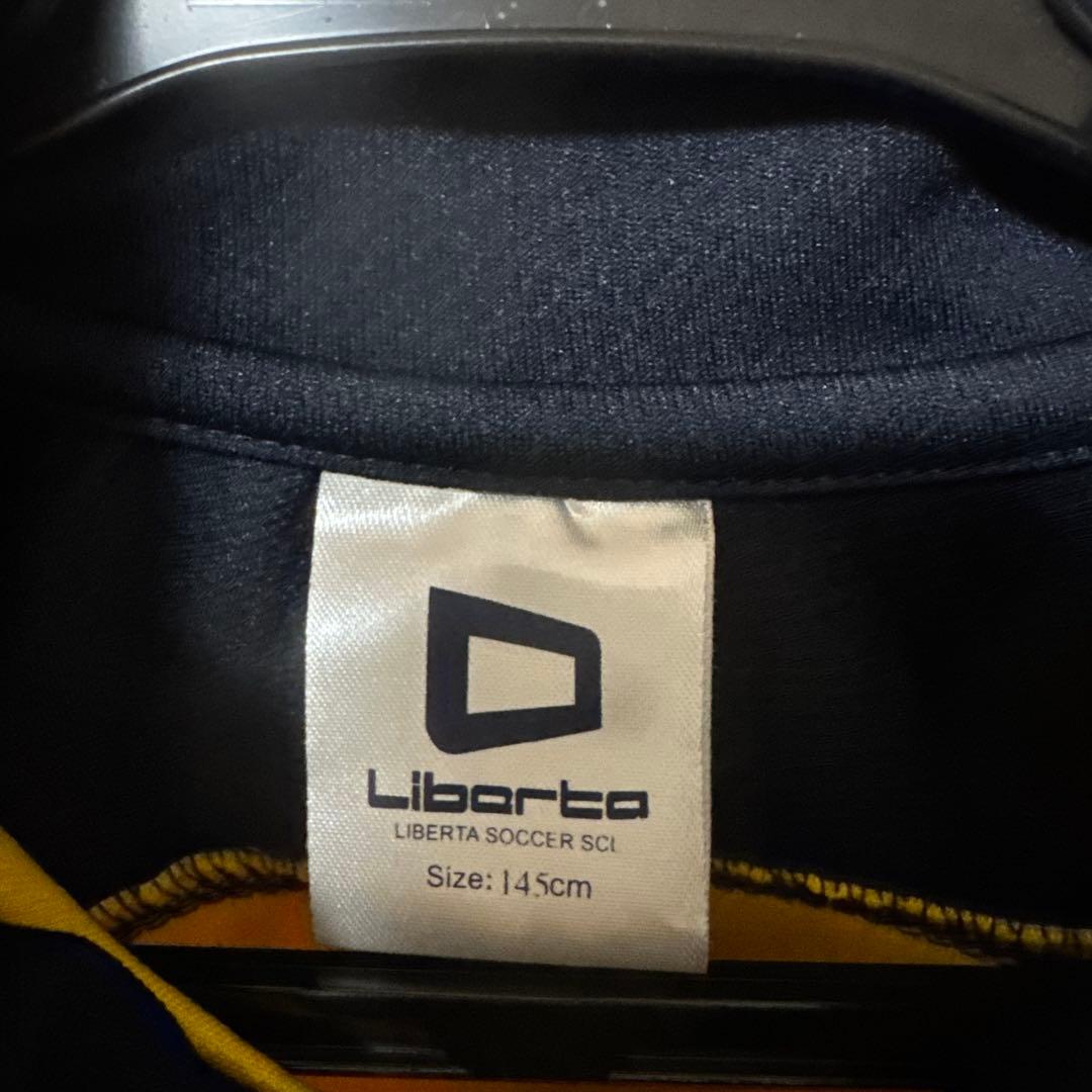 リベルタ Liberta トレーニングウェアセット 145 ジャージ 上下セット