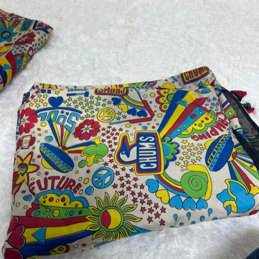 美品　CHUMS Aフレームテント3 Hippie