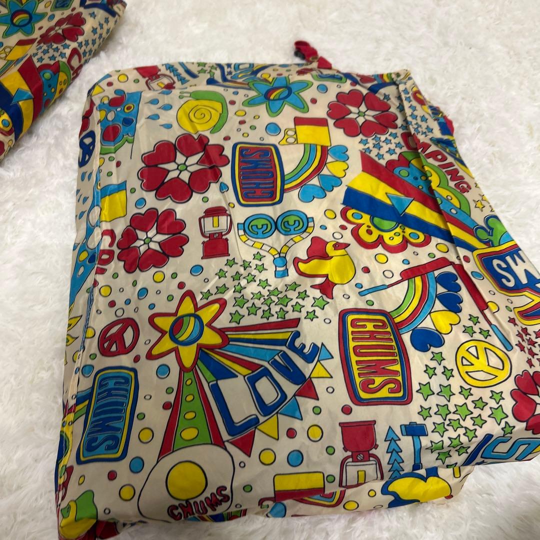 美品　CHUMS Aフレームテント3 Hippie