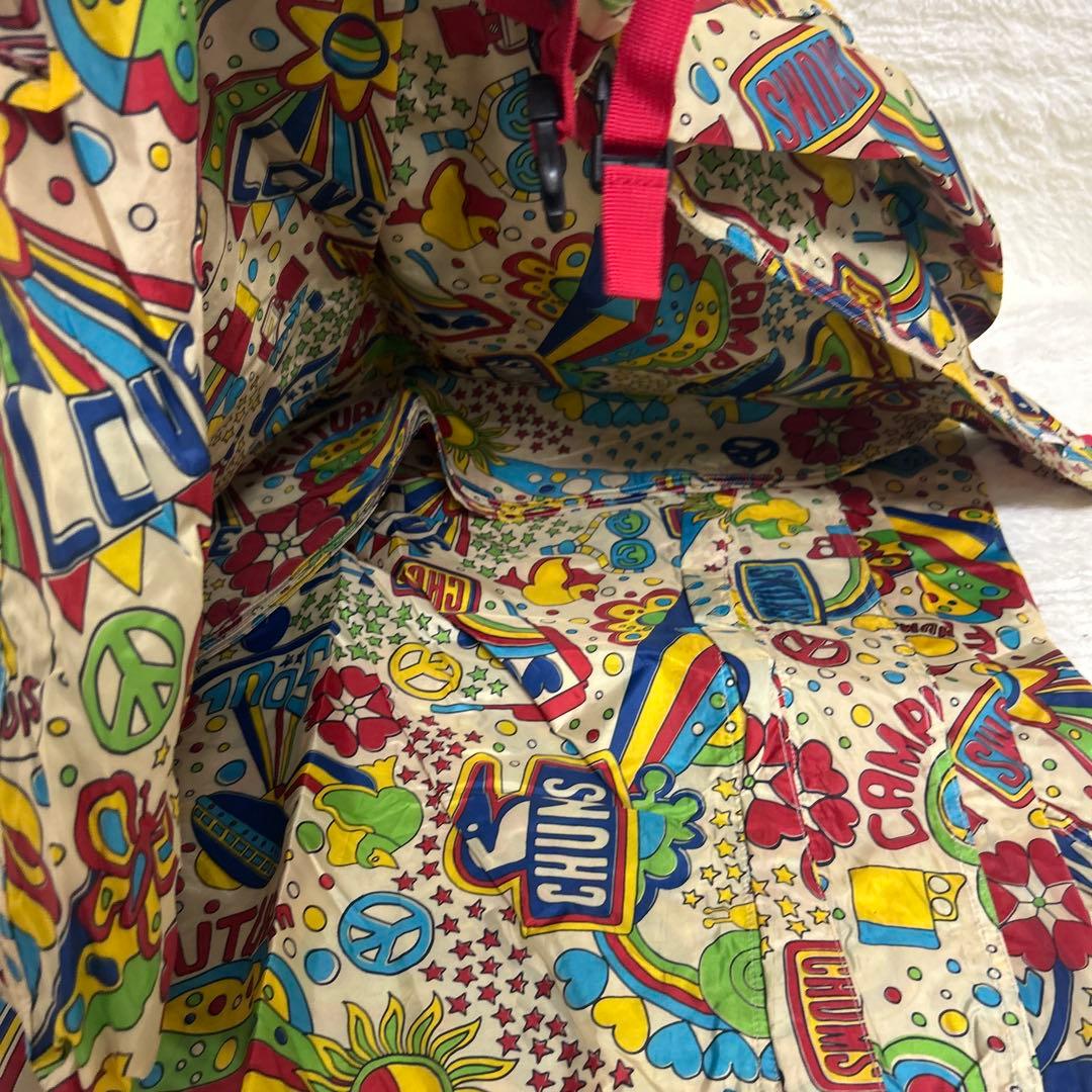 美品　CHUMS Aフレームテント3 Hippie