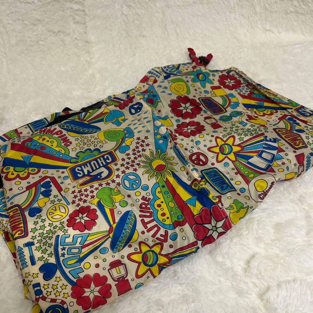 美品　CHUMS Aフレームテント3 Hippie