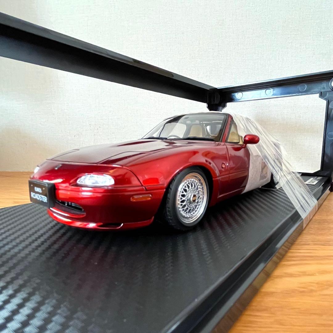 【美品】 1/18 イグニッションモデル ユーノスロードスター（NA）