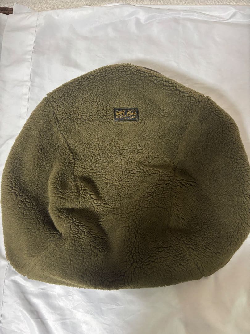 T.S.L CUB Helinox chair cover ボア カーキオリーブ