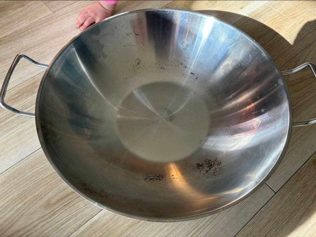 フィスラー Fissler 高級中華鍋 Wok ドイツ製 IH対応 プロ仕様