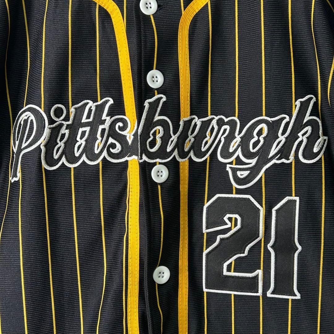 ニグロリーグ pittsburgh crawfords ユニフォーム