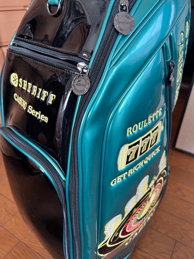 SHERIFF CASINO Series キャディバッグ