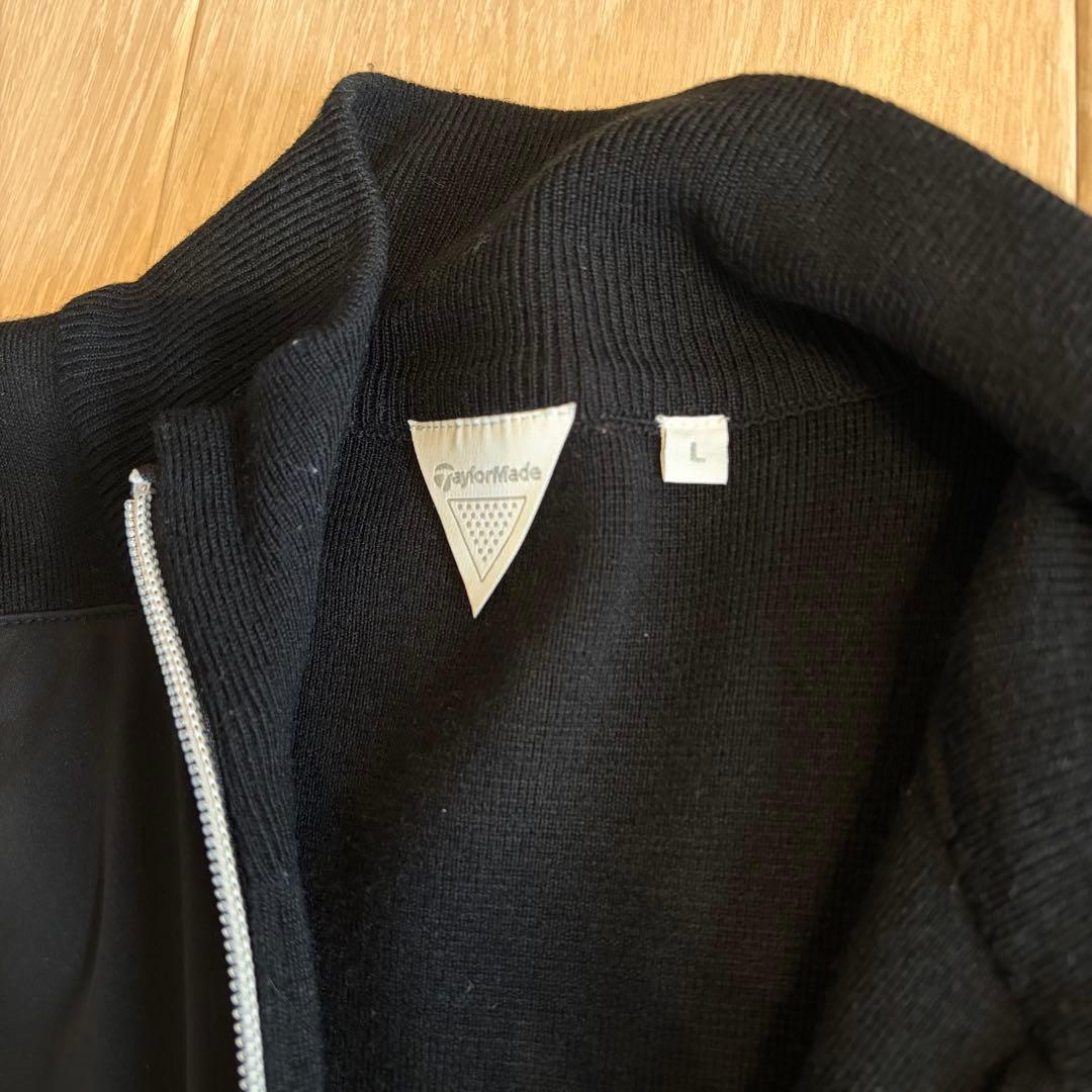 【美品！】TaylorMade メンズジャケット L ブラック