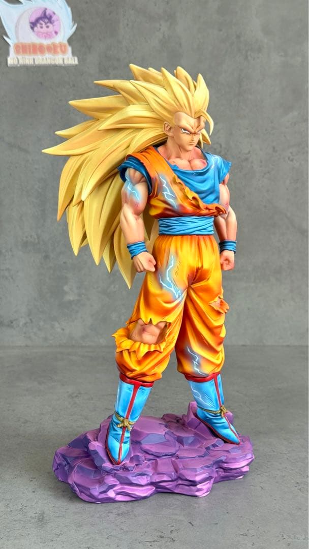ドラゴンボール孫悟空 超サイヤ人 フィギュア