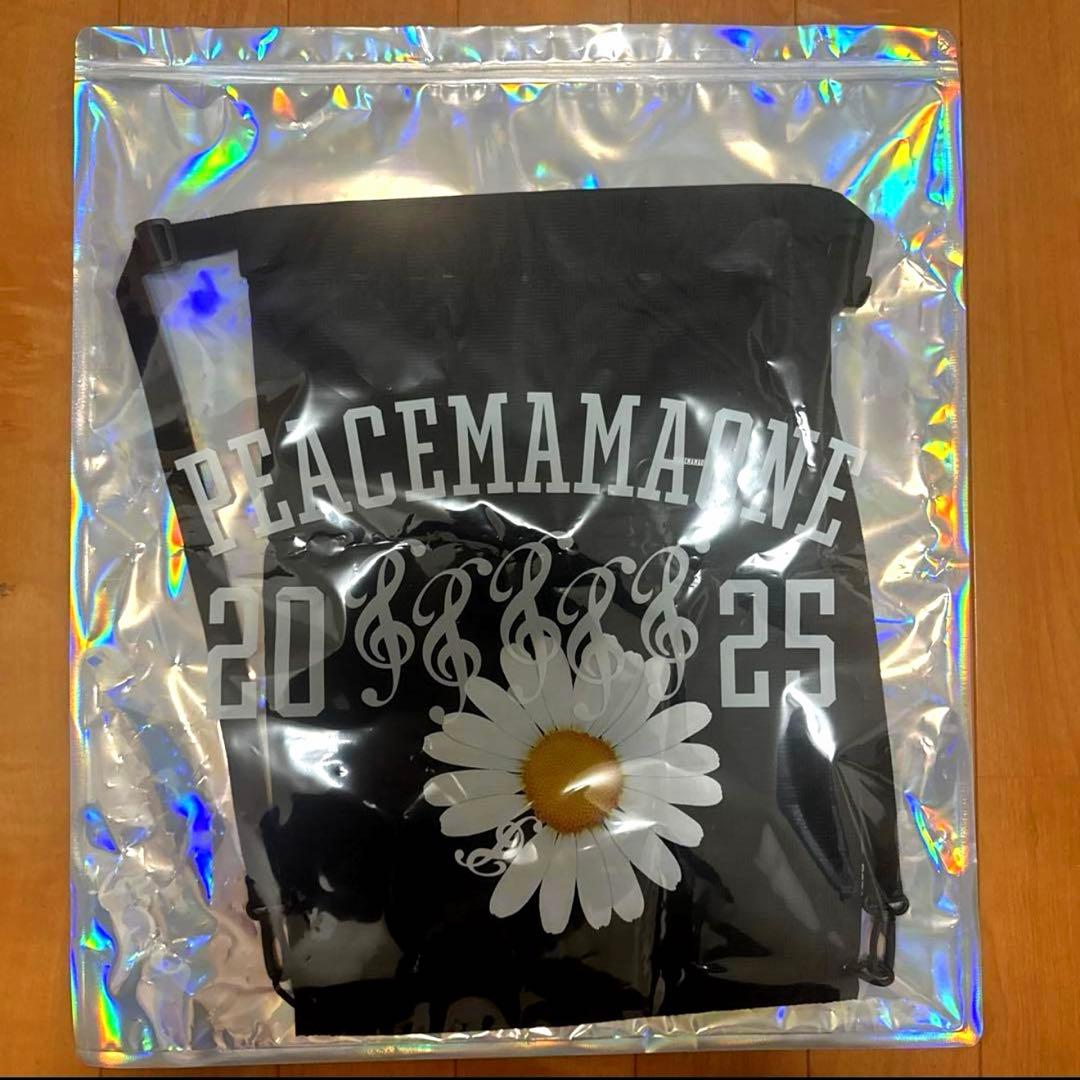 G-DRAGON PEACEMAMAONE 2025 ジムサック MAMA