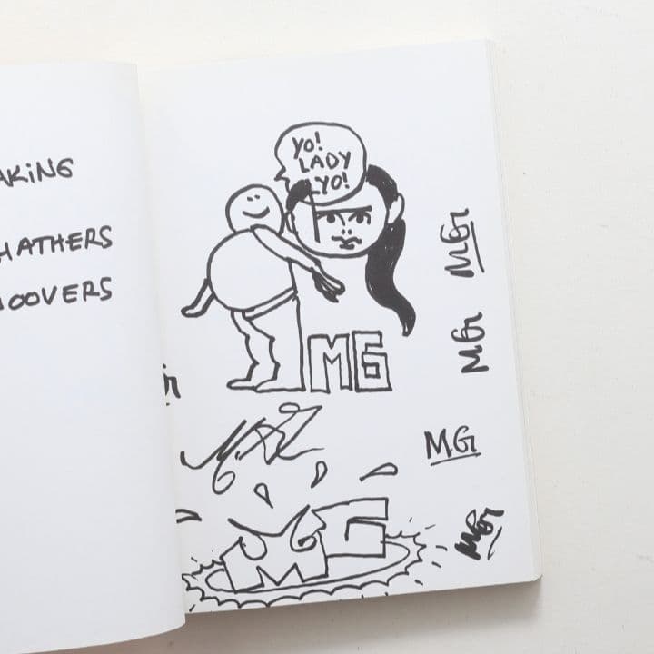 INVITATION - MARK GONZALES ゴンズ アートブック