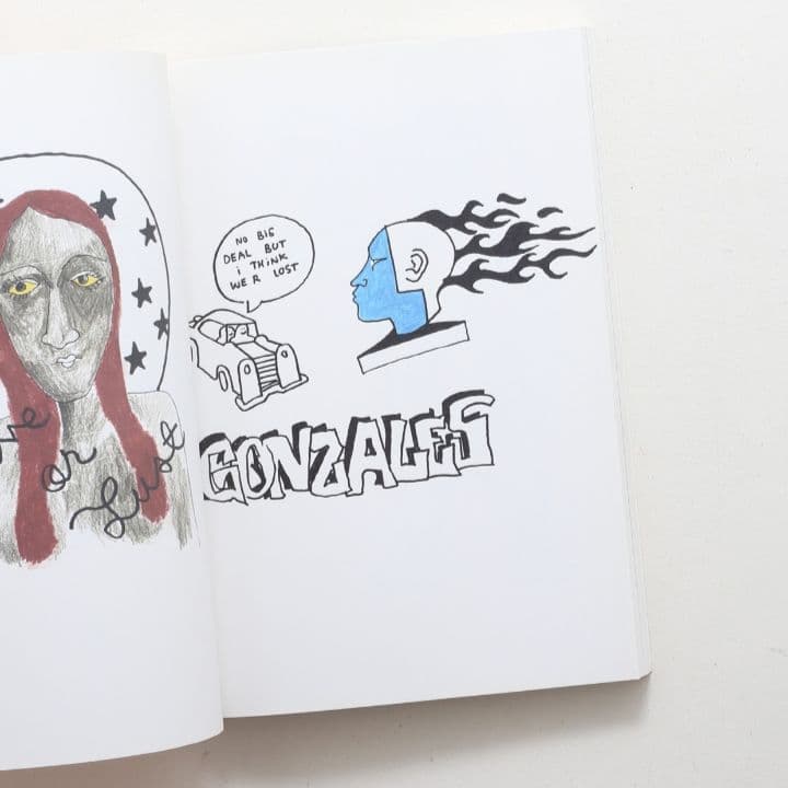 INVITATION - MARK GONZALES ゴンズ アートブック