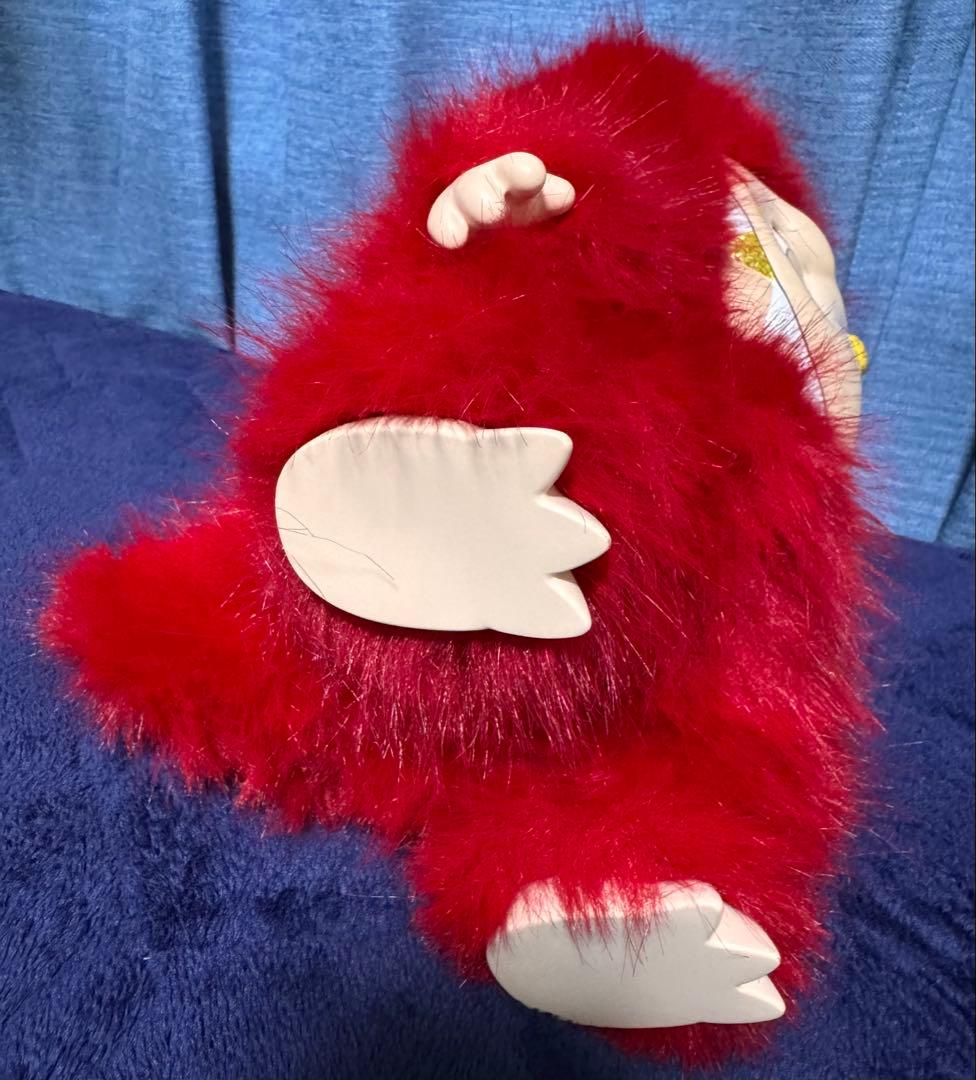ラブブ ジモモ ZIMOMO 約35cm 赤色 ぬいぐるみ
