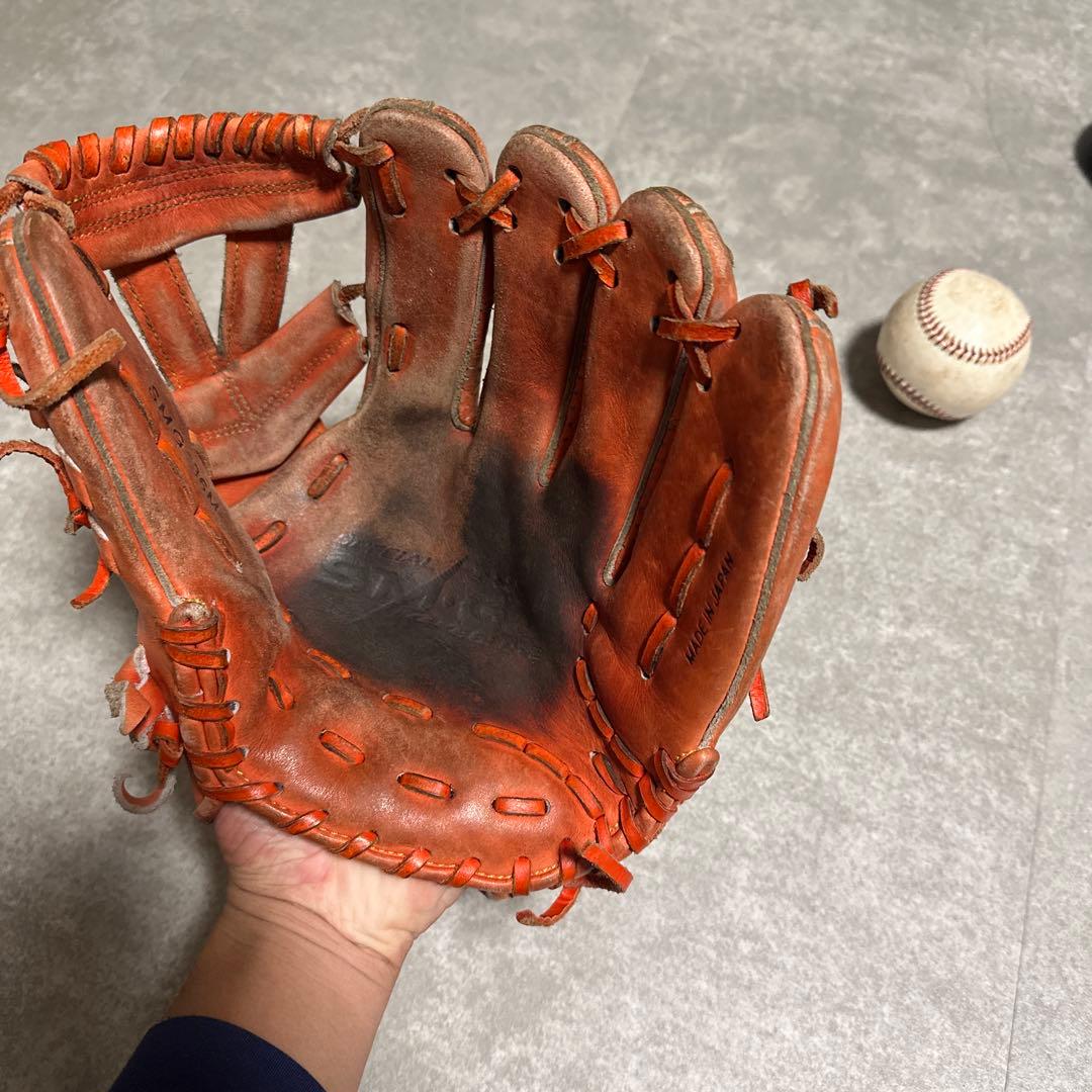 硬式野球　SSK グローブ