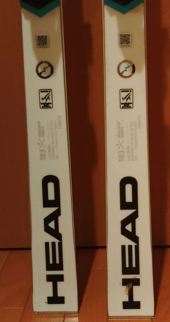HEAD スキー板 WCR E-GS REBEL FIS 183cmR30