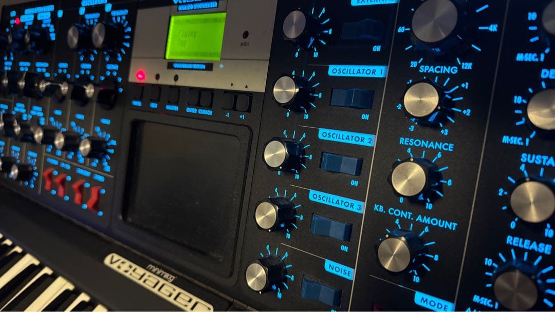 Moog Minimoog Voyager アニバーサリーエディション　中古良品