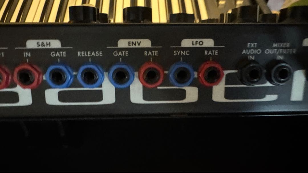 Moog Minimoog Voyager アニバーサリーエディション　中古良品