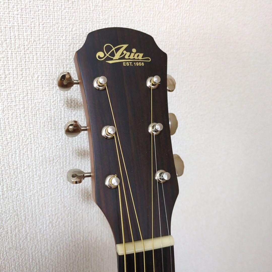 【美品】Aria-111 MTN トップ単板 アコースティックギター