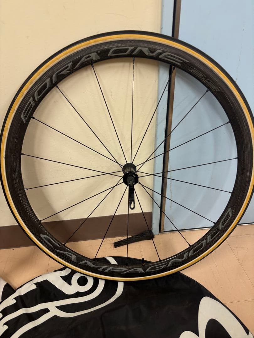 Campagnolo Bora One 35mm チューブラー