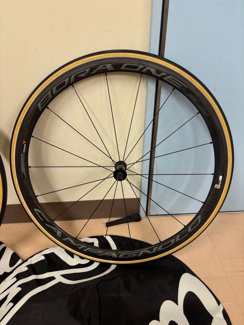 Campagnolo Bora One 35mm チューブラー