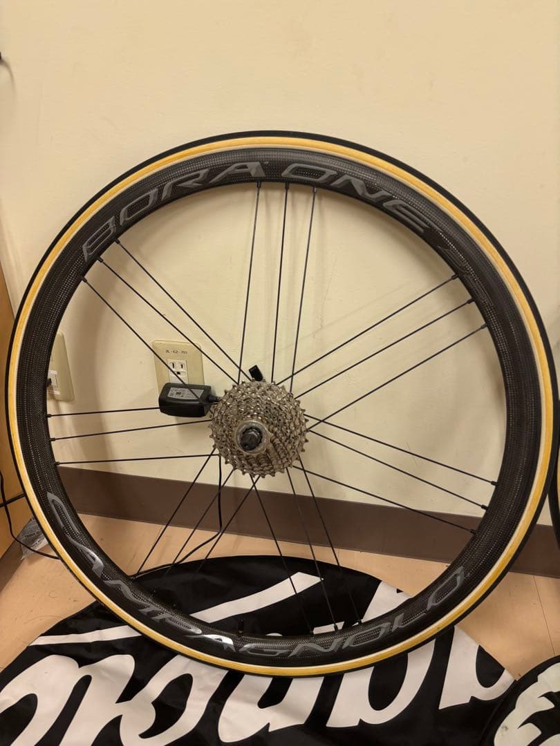 Campagnolo Bora One 35mm チューブラー