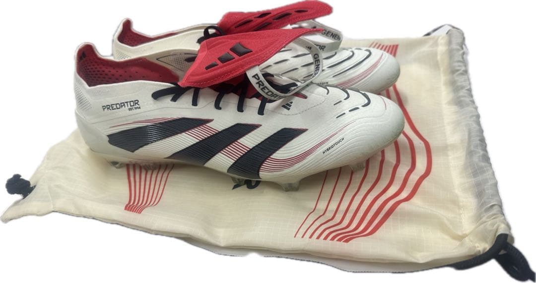 adidas Predator アディダスプレデター　ホワイト/レッド
