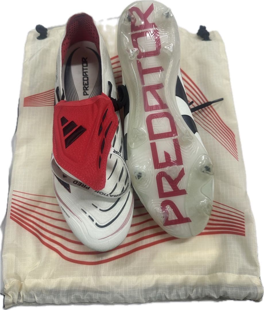 adidas Predator アディダスプレデター　ホワイト/レッド