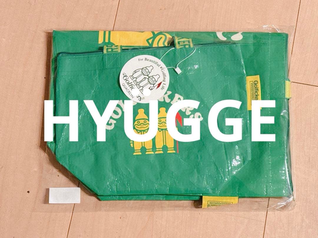 ジ*ン様 golfickers Rough Bag Set -TOTE & CA