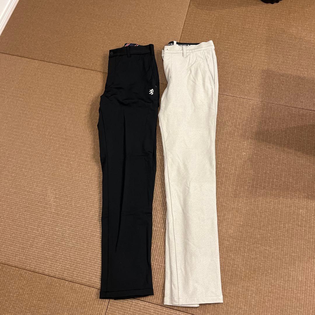 アドミラル裏起毛パンツ二本セット