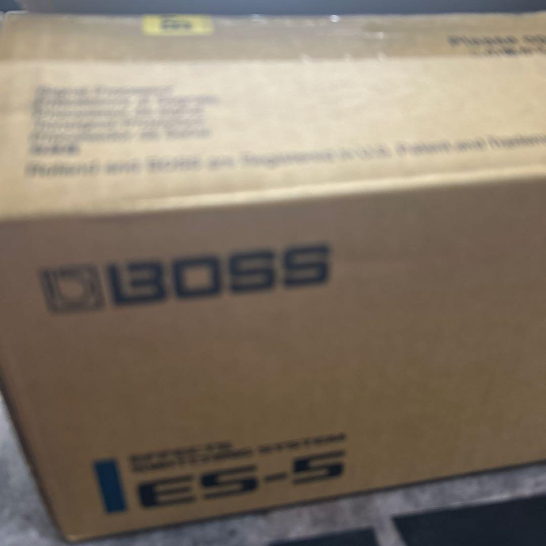 【BOSS】ES-5 プログラマブル スイッチャー