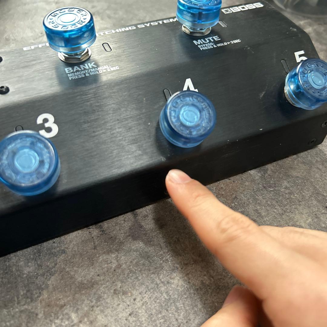 【BOSS】ES-5 プログラマブル スイッチャー