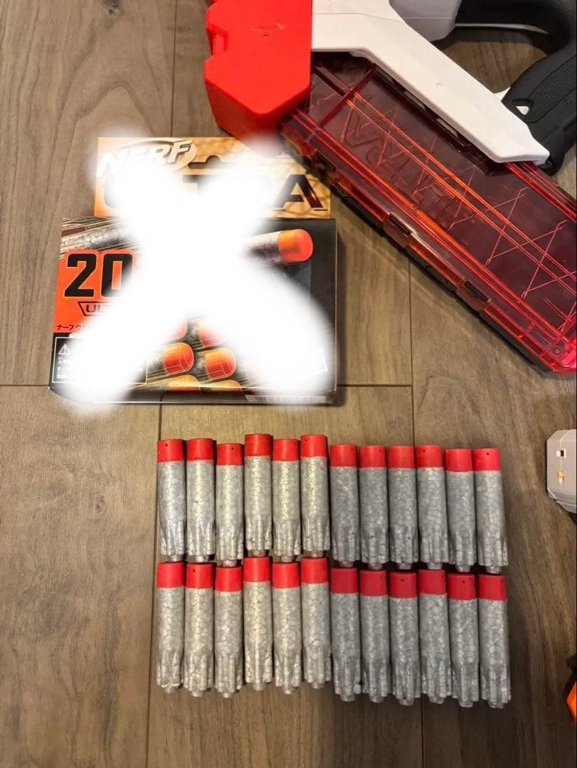 NERF ULTRA SPEED & RIVALセット　ダーツ付き