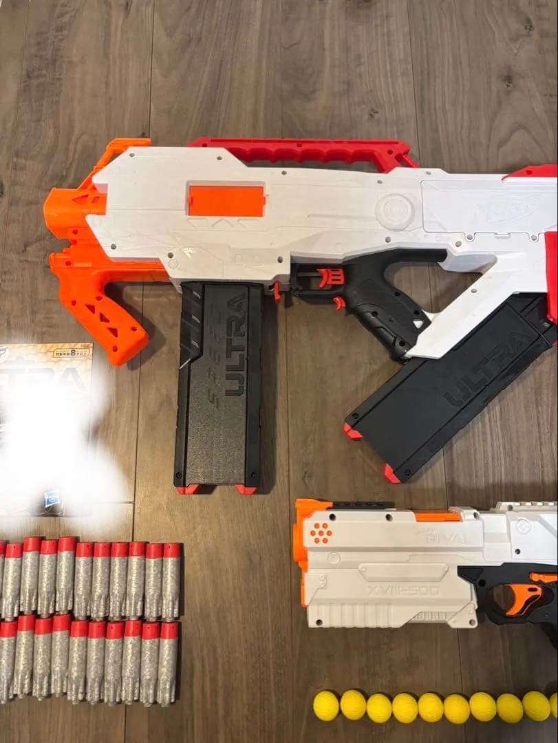 NERF ULTRA SPEED & RIVALセット　ダーツ付き