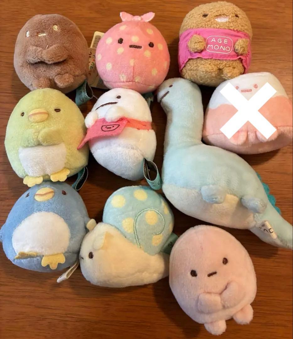 すみっコぐらし★盛り盛りセット★まとめ売り