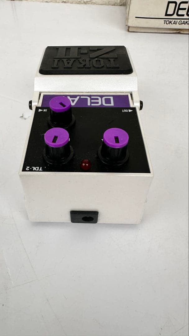 【激安セール】TOKAI TDL-2 ディレイエフェクタートーカイ エフェクター