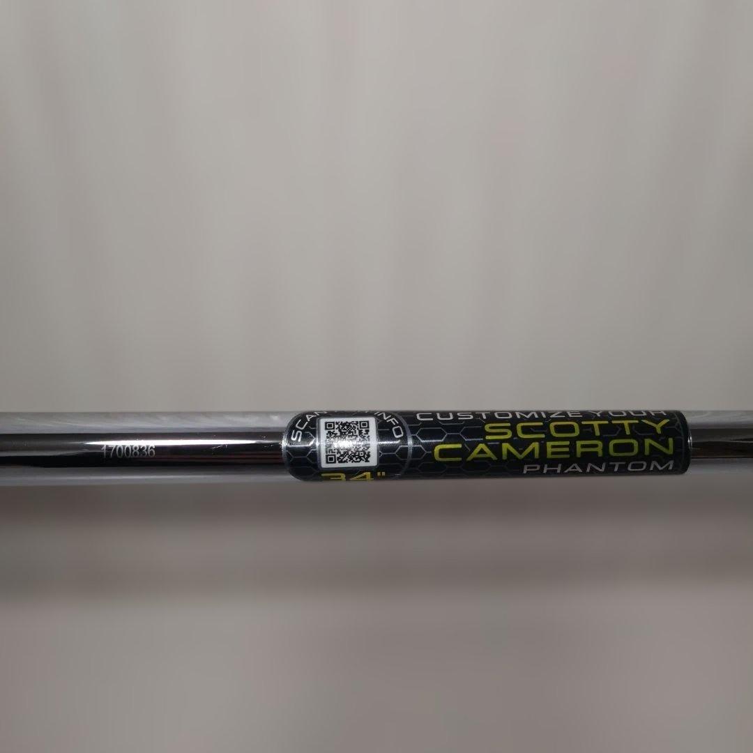 レフティ SCOTTY CAMERON PHANTOM 7.5