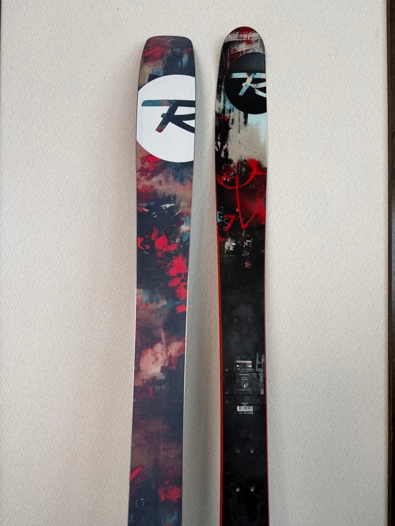 Rossignol S7 スキー 板 ブラック/レッド
