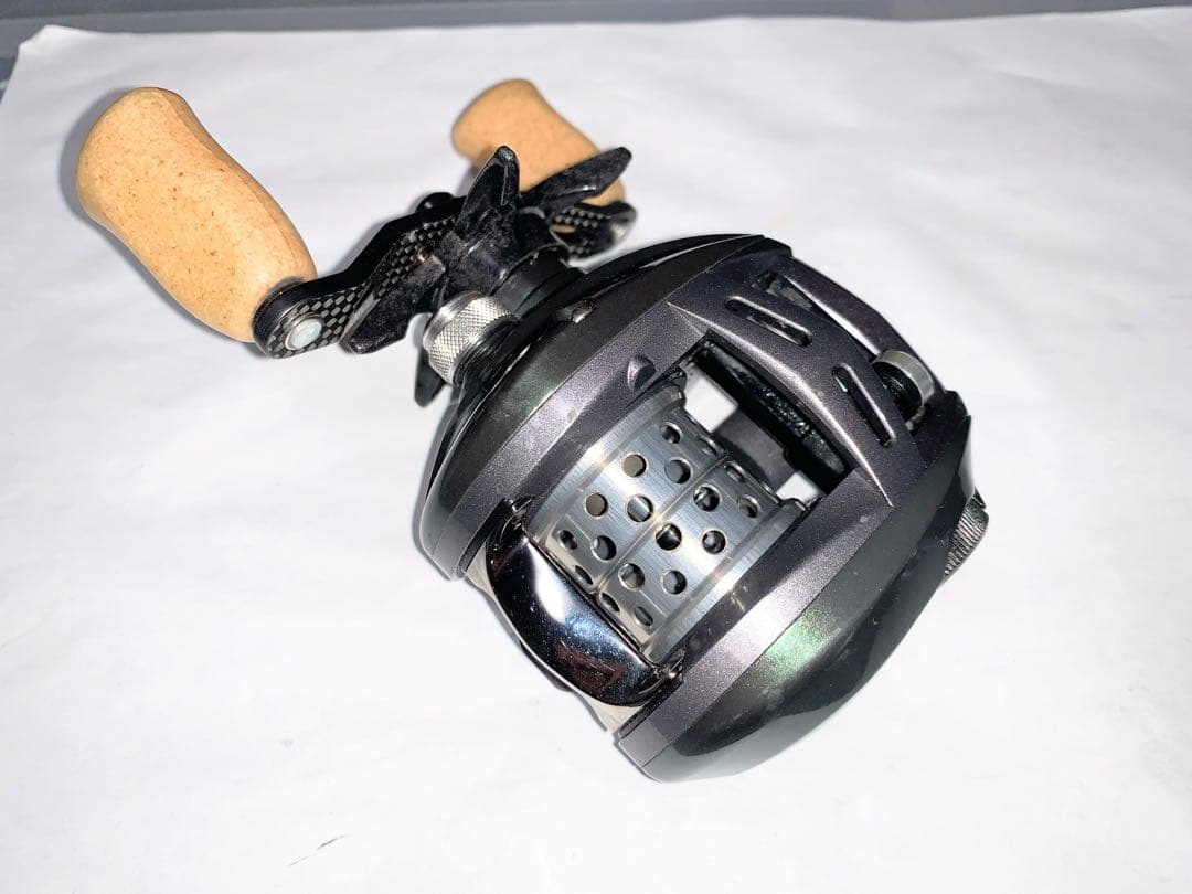 極上　ダイワ ALPHAS AIR CUSTOM 7.2 レフトハンドル