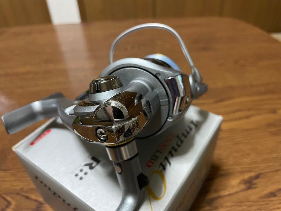 Daiwa インパルトα 2500LBD レバーブレーキリール