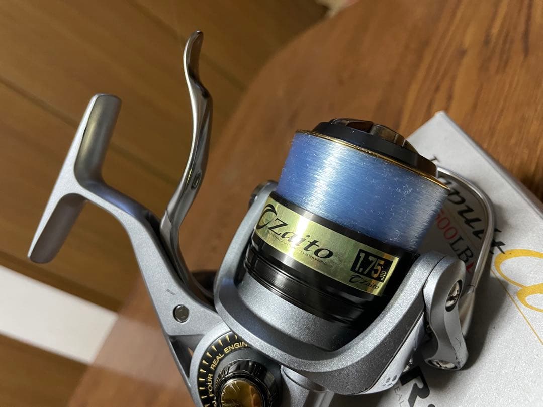 Daiwa インパルトα 2500LBD レバーブレーキリール