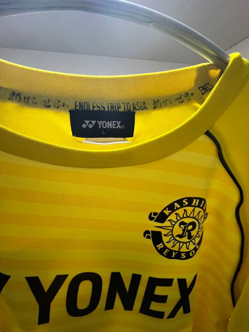 柏レイソル　練習着　長袖　サッカーウェア