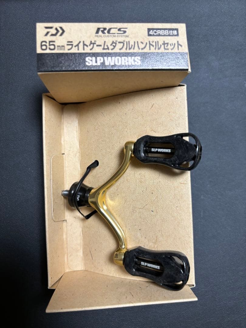 ダイワslpワークスRCS ライトゲームダブルハンドルセット65mm24g