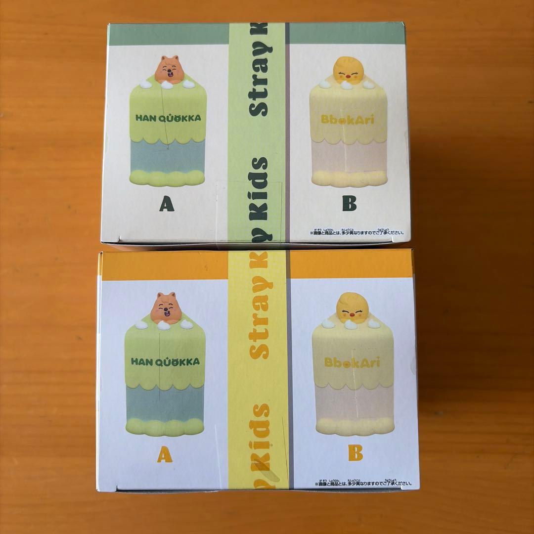 SKZOO BIRTHDAY CAKE コレクション 2体セット