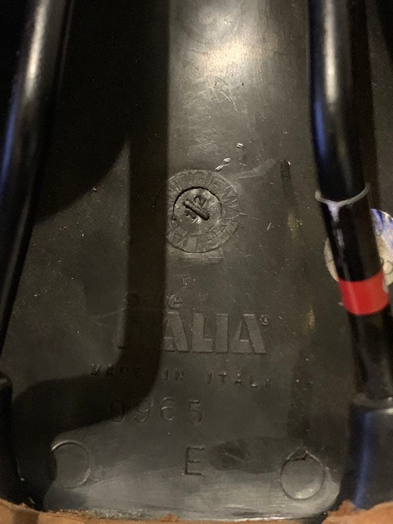 Selle Italiaセライタリア　turbo 1980 ヌバック ブラウン