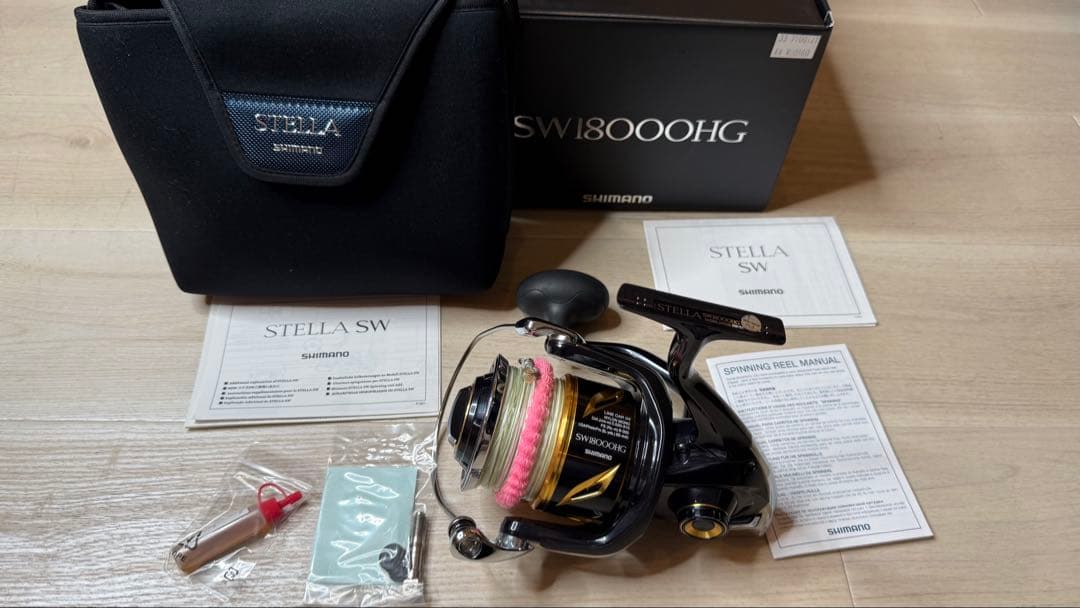 SHIMANO SW18000HG 【美品】